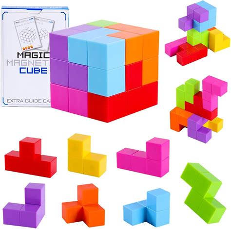 magic cube amazon|Amazon.com: Magic Magnetic Cube.